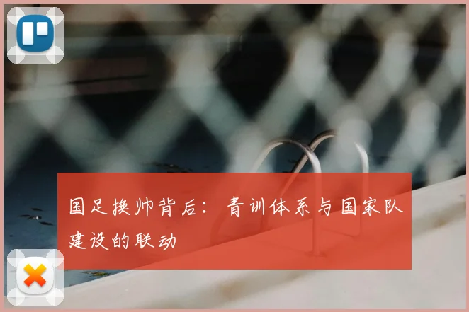 国足换帅背后:青训体系与国家队建设的联动